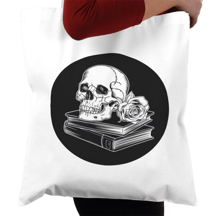 Skulls and books